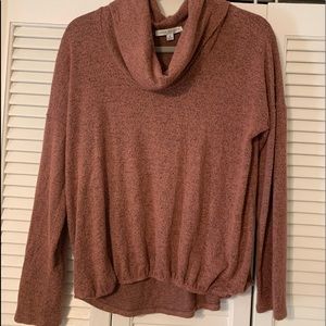 Green Envelope cozy sweater